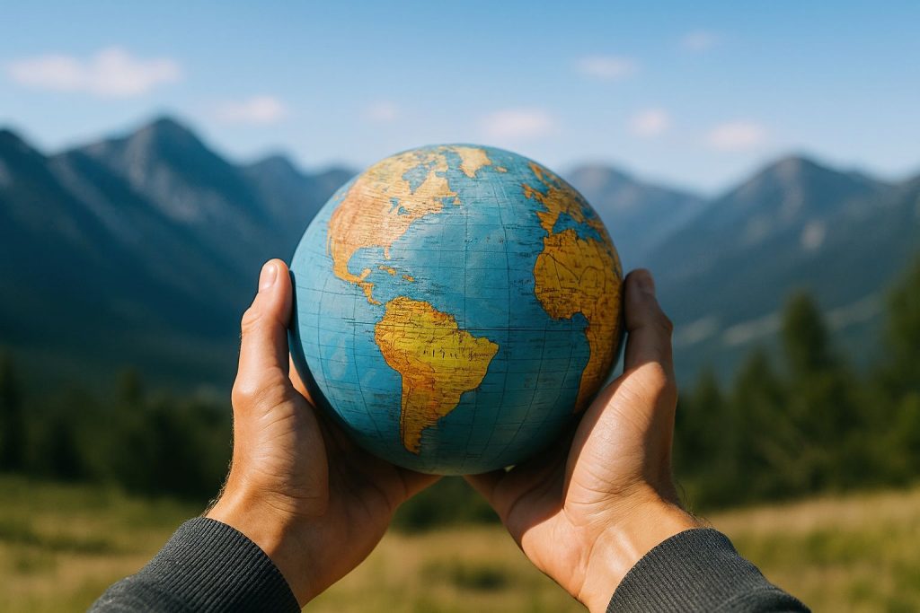 Symbolbild: Mit einem ETF kann man sich ganz ohne Angst vor Aktien am Wachstum der Weltwirtschaft beteiligen