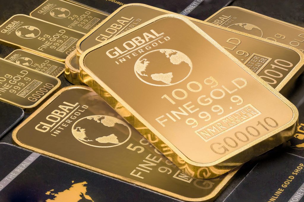 Symbolbild: Gold kann dein Depot in Krisenzeiten stabilisieren, eignet sich aber vor allem zur Diversifikation