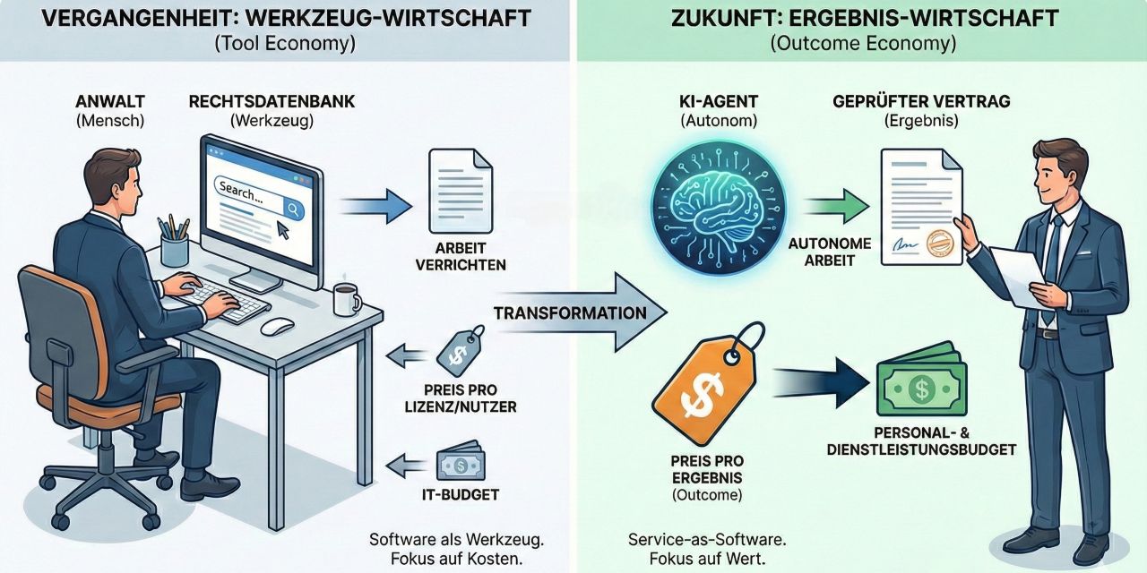 Der Wandel von einer "Werkzeug-Wirtschaft" hin zu einer "Ergebnis-Wirtschaft"