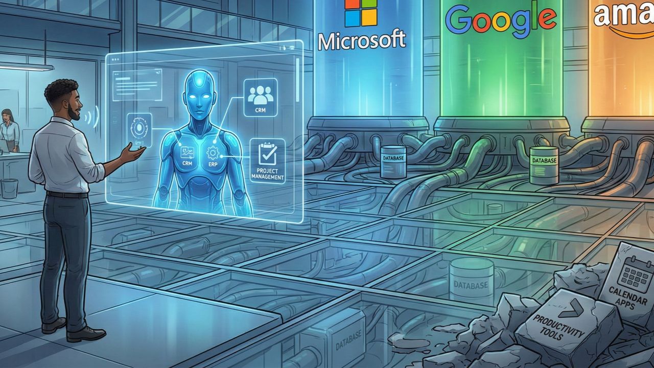 Szenario A: Die Hyperscaler bilden die einzige Schnittstelle zu jeglicher Software (Symbolbild)