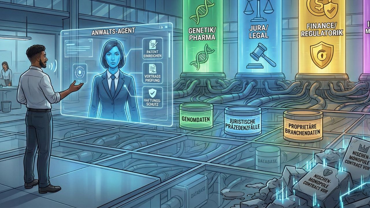 Szenario B: Spezialisierte Agenten besetzen konkrete Nischen (Symbolbild)