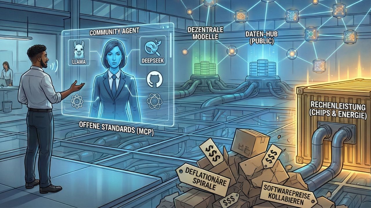 Szenario C: Offene Standards lassen die Preise für Software implodieren (Symbolbild)