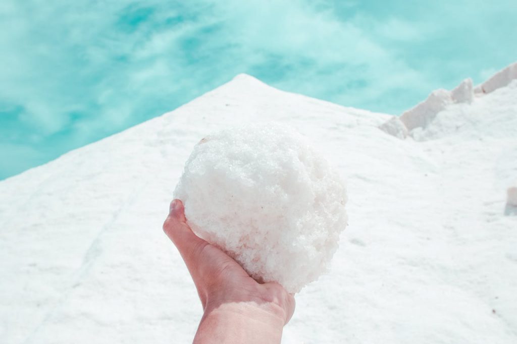 Symbolbild: Das Wichtigste ist, den Schneeball überhaupt ins Rollen zu bringen