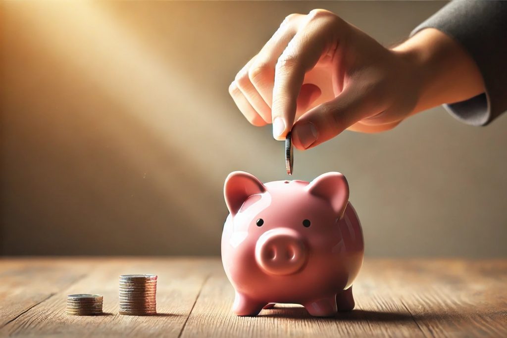 Symbolbild: Tagesgeld ist ideal für deinen Notgroschen und andere, absehbare Ausgaben