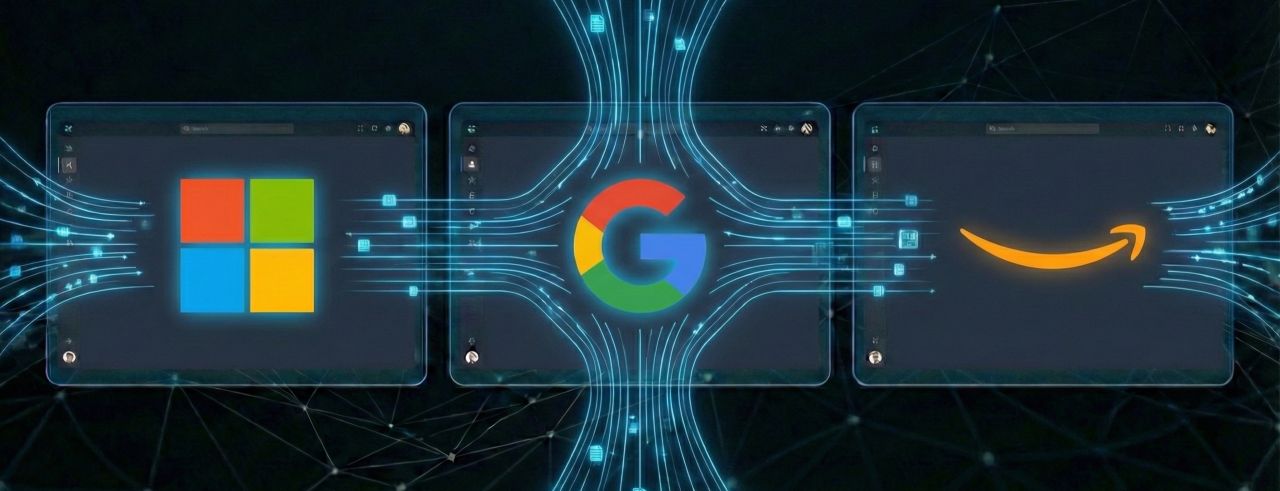 Die Hyperscaler kontrollieren Betriebssysteme und zentrale, digitale Schnittstellen (Symbolbild)