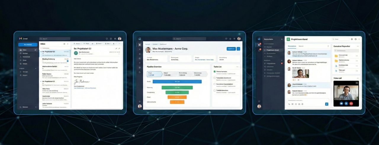 Horizontale Software bietet branchenübergreifende Lösungen für eine breite Nutzerbasis (Symbolbild)