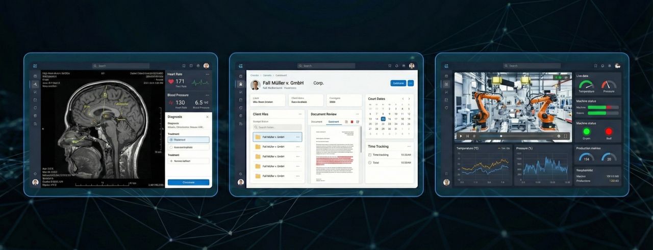 Vertikale Spezialisten setzen auf hoch regulierte Nischen und proprietäre Daten (Symbolbild)
